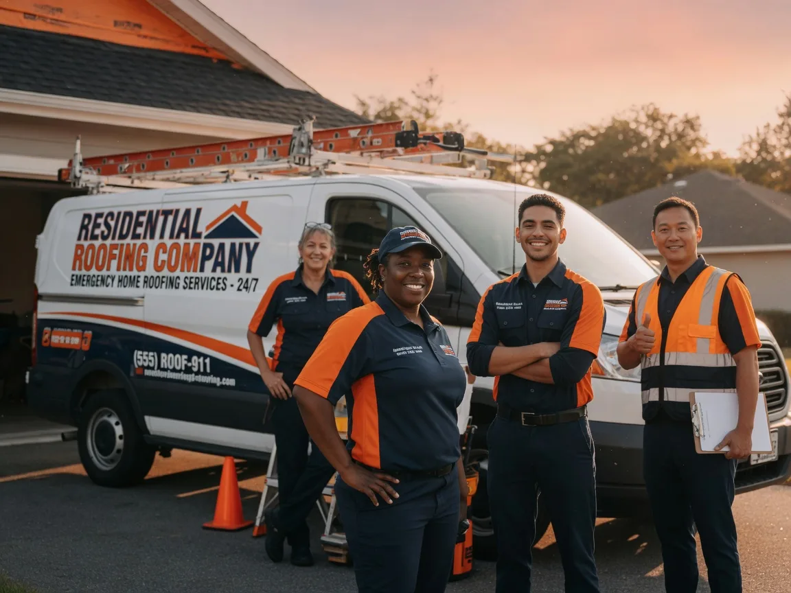 Emergency Roof Repair company in Helmetta, NJ
