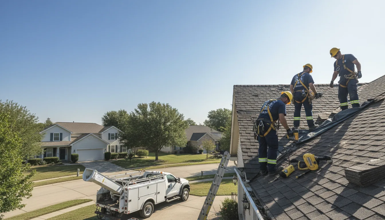 Emergency Roof Repair in Helmetta, NJ near me